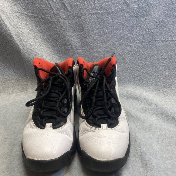 NIKE AIR JORDAN 10 RETRO 10.5 Double Nickle 45 SNEAKERS shoes 310805-102 OG ALL main image 6